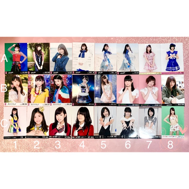 🤍 48group Photoset (AKB48 💖 NMB48 🤎 SKE48 💛 HKT48 🖤 NGT48 ❤️ STU48 💙)