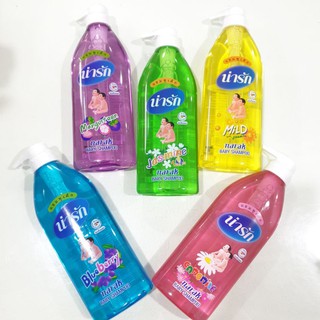 Narak แชมพูเด็ก น่ารัก สูตรโนเทียร์ ไม่เคืองตา ขนาด 500 ml