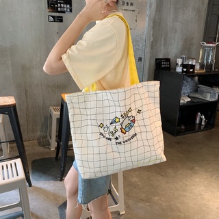 [ลดเพิ่มอีก15% ใส่โค้ด 353RZQ เฉพาะ10-12ธ.ค.65] พร้อมส่ง Astronaut tote bag