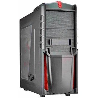 คอมพิวเตอร์ เล่นเกมลื่นๆ Core i3 RAM 4GB VGA GTX1060 SSD 240GB HDD 1TB PSU 550W 80+ มือสอง+ใหม่