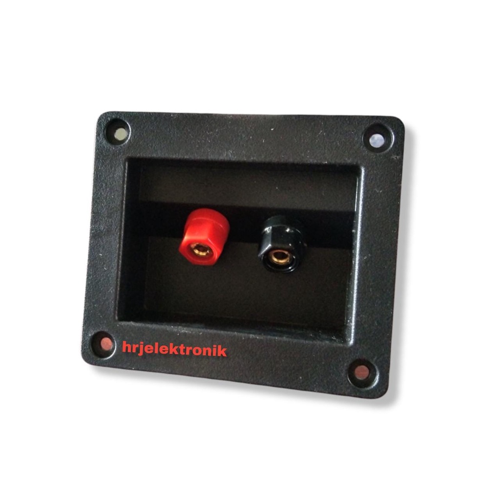 Bidding 2 pin box ลําโพง Terminal