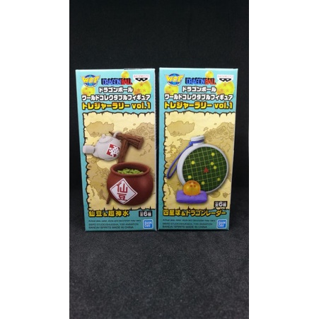 WCF Drangonball Treasure Rally Vol.1 (rerun)