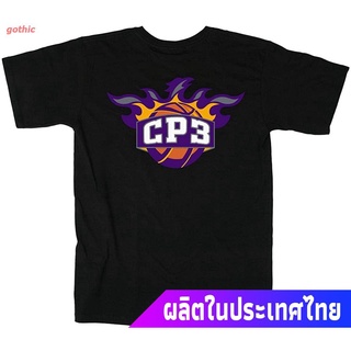 เสื้อยืดกีฬา Black Phoenix Paul CP3 Logo T-Shirt Short sleeve T-shirts