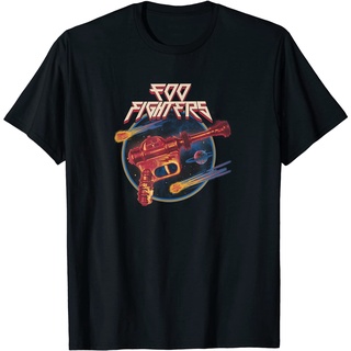 เสื้อยืด พิมพ์ลาย Foo Fighters Raygun