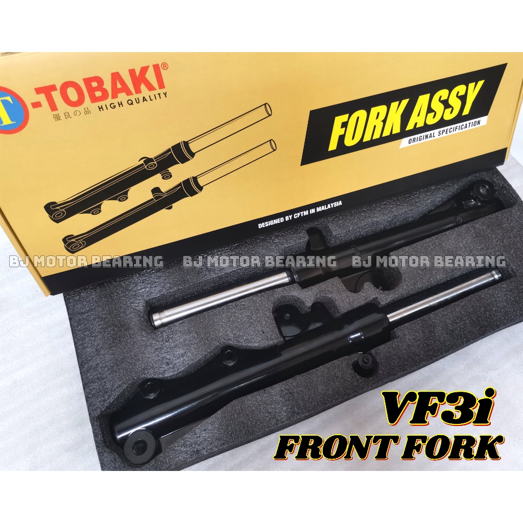 SYM VF3 VF3I VF3 I VF 31(ไม่มี ABS) TOBAKI ชุดส้อมหน้า TOBAKI VF3i ABS FORK ชุด ABSORBER DEPAN