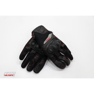 ถุงมือ FORCE SUPER MESH BLACK GLOVES