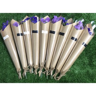 ขั้นต่ำ 2 ช่อ ดอกไม้แห้งดอกสแตติส 20 บาท