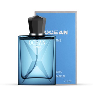 น้ำหอมแท้ผู้ชาย พร้อมส่ง OCEAN ขนาด 50 ML น้ำหอมกลิ่นทะเลวู้ดดี้ มีให้เลือก 2 กลิ่น