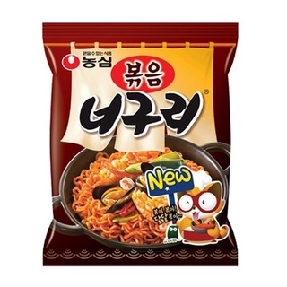 Nongshim Stir-fried Neoguri นงชิม นอกูรีแห้ง 110g.