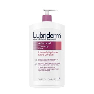 โลชั่น Lubriderm Advanced Therapy Lotion For Extra-Dry Skin 709ml.