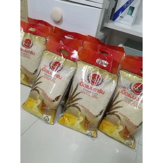 ข้าวหอมมะลิสุรินทร์ 100% ตรา เป็ดแมนดาริน หอมทะลุหม้อ 5 กก