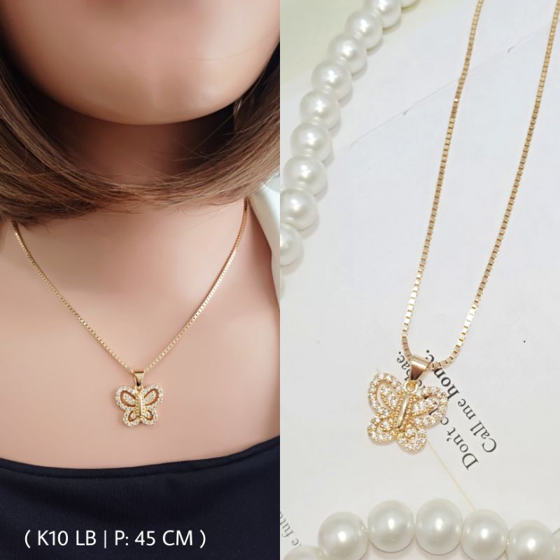 Xuping สร้อยคอผู้หญิงผู้ใหญ่ K10 LB