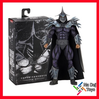 NECA Super Shredder Shadow Master 7 figure ซุปเปอร์ เชรดเดอร์ ชาโดว์ มาสเตอร์ ขนาด 7 นิ้ว ฟิกเกอร์