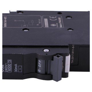 เบรกเกอร์ RCBO SCHNEIDER QO132C06RCBO30 32A อุปกรณ์ป้องกันไฟดูด - ไฟช็อต - ไฟเกิน แบบมีโอเวอร์โหลดติดตั้งในตัว (RCBO) ขน