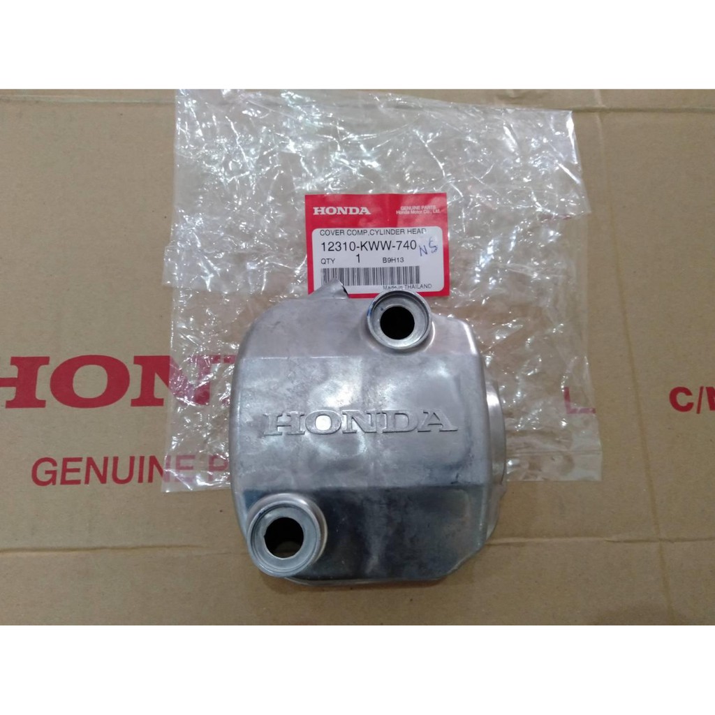 ฝาครอบวาล์ว ของแท้ศูนย์ HONDA Wave110i ปี2009-2020 ดรีม110i Cz-i รหัส 12310-KWW-740