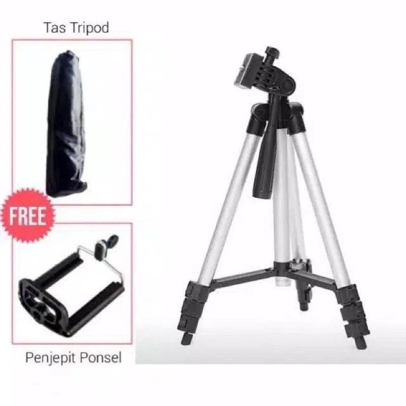 TRIPOD 3110 HOLDER U HP TRIPOD LEGS 1 เมตร สีเงิน