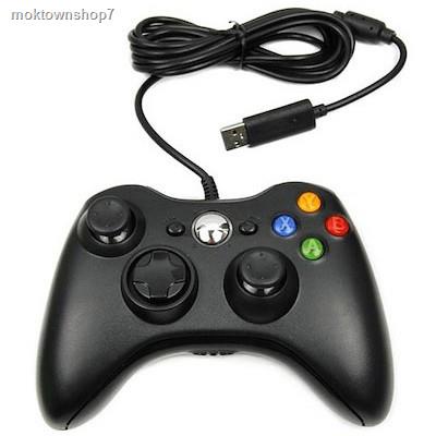 จัดส่งเฉพาะจุด จัดส่งในกรุงเทพฯจอย Xbox 360 มีสาย ใช้เล่นกับคอม PC FIFA Online [Controller] [จอยคอม Xbox] [Steam Game]