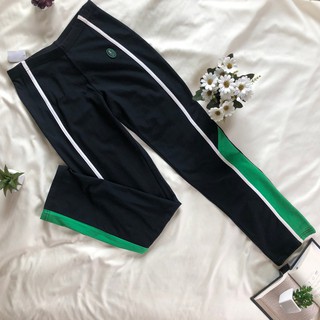 D-LIKE กางเกงออกกำลังกาย (BLACK/GREEN/WHITE)