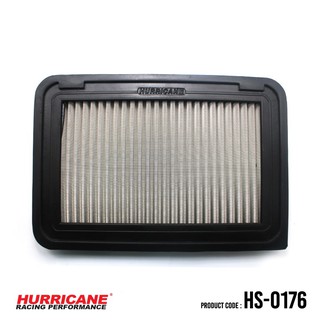 HURRICANE กรองอากาศสแตนเลสสตีล เฮอร์ริเคน รุ่น HS-0178 Suzuki