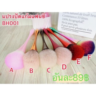 แปรงปัดแก้มแฟนตาซี คละสี ขนาด19ซม.