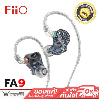 หูฟัง FiiO FA9 IEM Knowles (6BA) 4-way Crossover