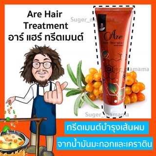 ครีมนวดป๋า Are Hair Treatment อาร์ แฮร์ ทรีตเมนต์ ครีมนวดผมป๋า สันติมานะดี หมอนอกกะลา santimanadee