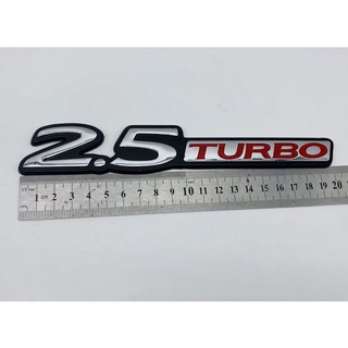 โลโก้อีซูซุ ดีแม็ค  ติดดท้าย 2.5 TURBO isuzu d-max Emblem