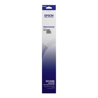 S015586 ตลับผ้าหมึกดอทเมตริกซ์ (ของแท้) EPSON สำหรับรุ่น LQ-2090