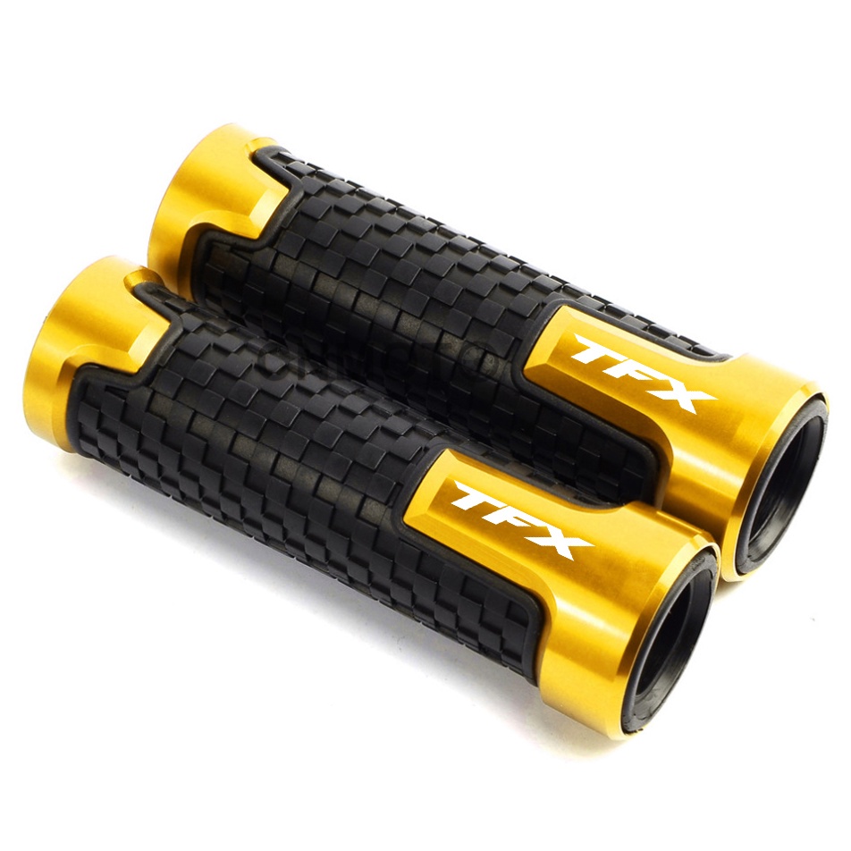 สําหรับ YAMAHA TFX 150 รถจักรยานยนต์ดัดแปลง CNC อลูมิเนียม Grip Handle รถจักรยานยนต์ Handlebar Grips