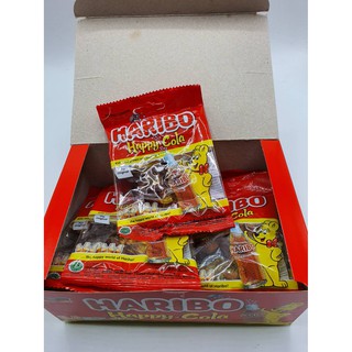 16 ถุง เยลลี่หมี รสโคล่า เยลลี่โคล่า เยลลี่แบร์ haribo goldbear ขนมเยลลี่ กัมมี่ หอม อร่อย ขนมเด็ก