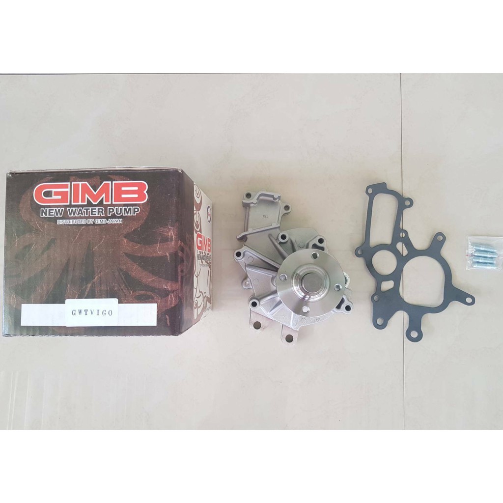 ปั๊มน้ำ  TOYOTA   VIGO ,1KD,2KD  ดีเซล   ไต้หวัน     ลูกละ1350บาท