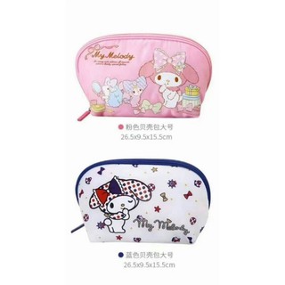 กระเป๋าใส่เครื่องสำอาง Hello Kitty my melody หรือ อเนกประสงค์ สามารถใส่ของได้เยอะหลายน่ารักมาก งานแท้ ราคา 210 บาท😎