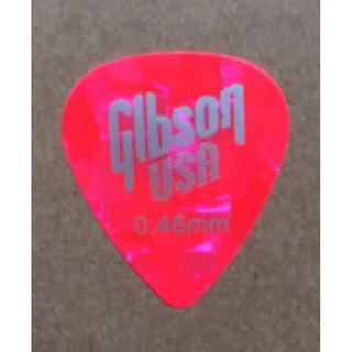 Gibson ปิ๊กกีตาร์โปร่งอย่างดีของแท้ รูปหยดน้ำขนาด 0.46 พร้อมส่ง 🚚 ส่งเร็ว 🚀