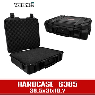 WEEBASS กล่อง - รุ่น HARDCASE 6385 กล่องกันกระแทก