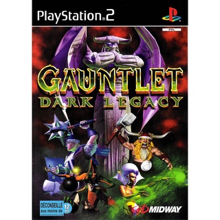 Gauntlet: Dark Legacy แผ่นเกมส์ ps2