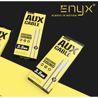 ENYX AUX CABLE 3.5mm  ต่อมือถือเข้าเครื่องเสียงรถ ลำโพง หูฟัง MP3