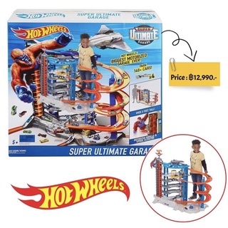 ฮอตวิล รางรถขนาดใหญ่ Mattel Hot Wheels Super Ultimate Garage