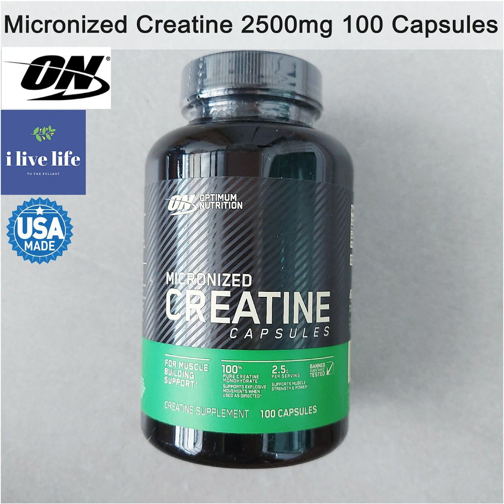 ของแท้ฉลากไทย 100% Micronized Creatine Monohydrate 300 g (Ultimate ...