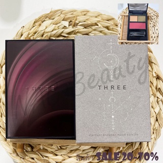 ใหม่ Limited Edition Makeup Palette_ป้ายไทย_ของแท้100%_THREE Stardust Dreamer Mood Palette 8g