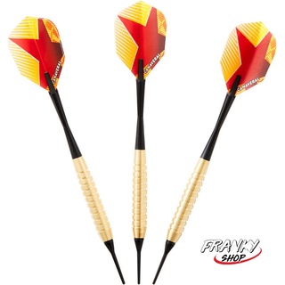 ลูกดอกปลายนุ่ม ลูกดอกปาเป้า สำหรับเกมกีฬาปาลูกดอก แพค 3 ชิ้น Soft Tip Darts Tri