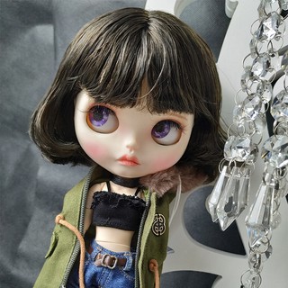 Blythe doll sunny 19 joint body doll 30 cm sleepy eye ตุ๊กตาบลายธ์ Blyth doll