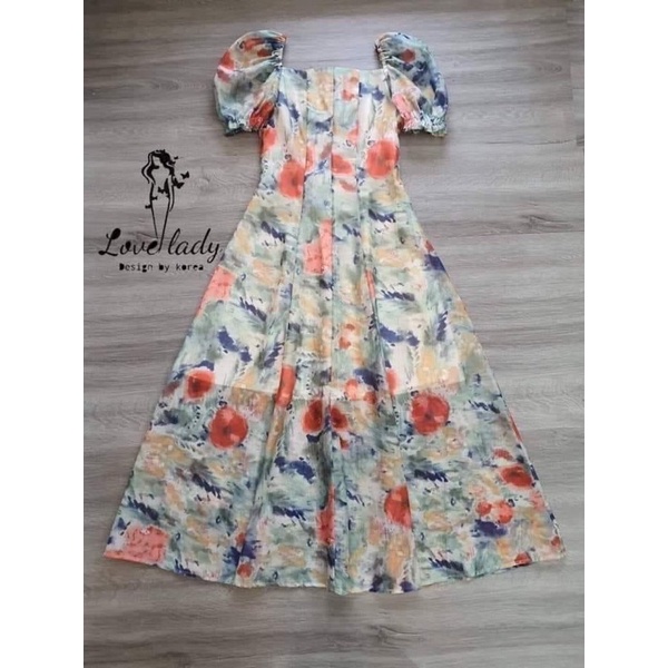 เดรสงานป้าย Love lady