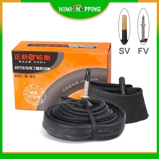 ยางในรถจักรยาน CST C-1288 20×1.35 60TPI 406 ขอบตะขอ 6.8Bar/100PSI สําหรับรถจักรยานแบบพับ Minivelo BMX 1 ชิ้น