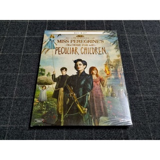 Blu-ray ภาพยนตร์แฟนตาซีสุดมหัศจรรย์  "Miss Peregrines Home for Peculiar Children / บ้านเพริกริน เด็กสุดมหัศจรรย์"(2016)