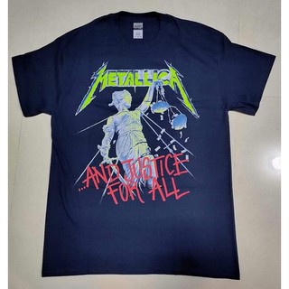 เสื้อวง Metallica ลิขสิทธิ์แท้