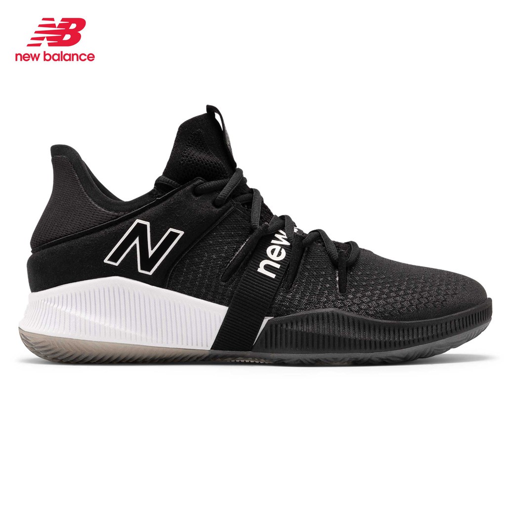 Nike รองเท้าบาสเก็ตบอล New Balance OMN1S LOW (M) Basketball Shoes for Men (Black)