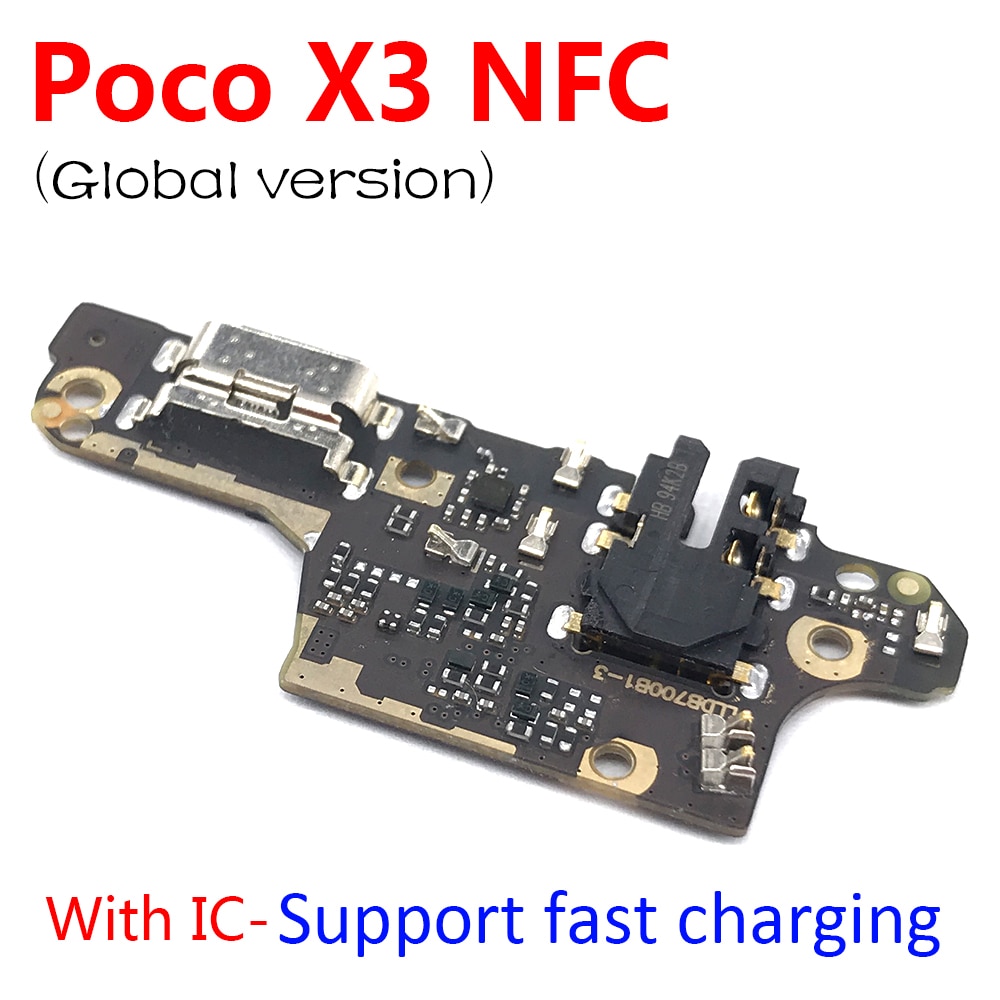 แพรตูดชาร์จ ก้นชาร์จ Poco X3 / X3 Pro / X3 NFC Charging Port Board for Pocophone X3 / X3 Pro รับประก