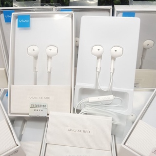 หูฟัง vivo แบบเอียบัด (Earbud)รุ่น XE680 งานแท้ รับประกัน3เดือน