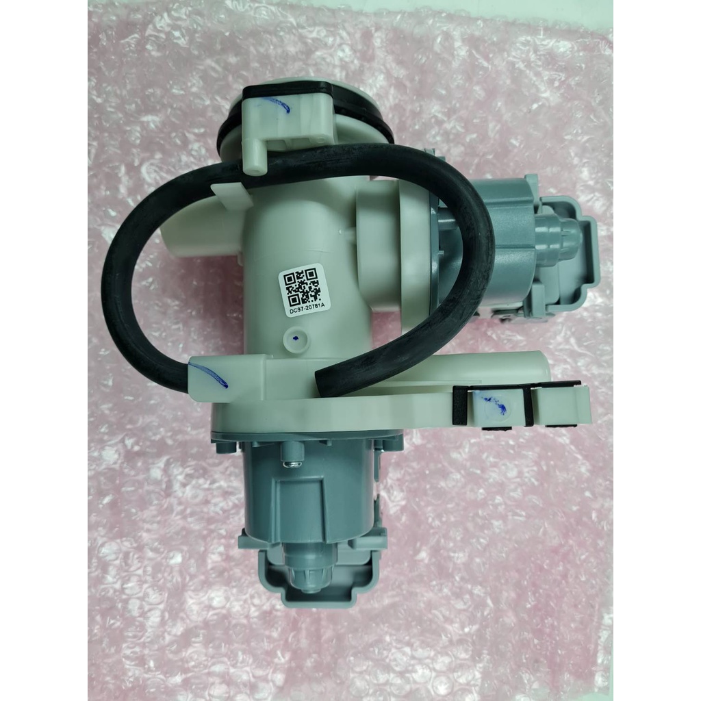 SAMSUNG อะไหล่แท้ ปั้มถ่ายน้ำทิ้งเครื่องซักผ้าซัมซุง DC97-20781A  ASSY PUMP DRAIN;WW5500K,WW80K5410U