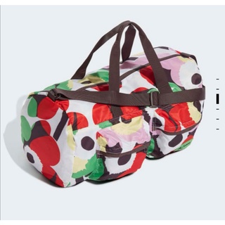 new Adidas x marimekko limited edition backpack and duffle bag